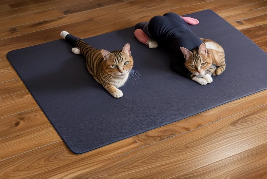 Pilates Swan-Position zur Dehnung der Brustmuskulatur und Haltungskorrektur am Schreibtisch