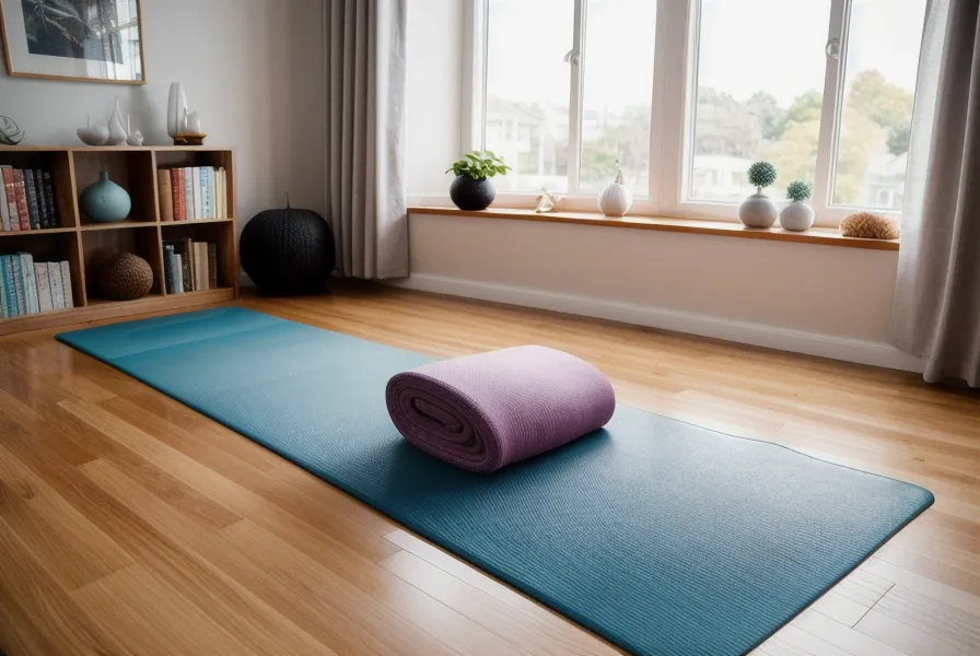 Faszienrolle als Ergänzung zur Pilates-Mobilisation der Brustwirbelsäule bei Rückenschmerzen