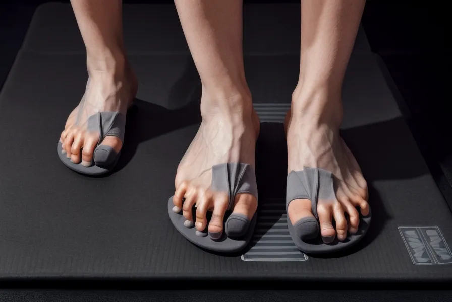 Füße auf der Pilates-Matte beim Home-Workout für die Rückengesundheit nach der Arbeit