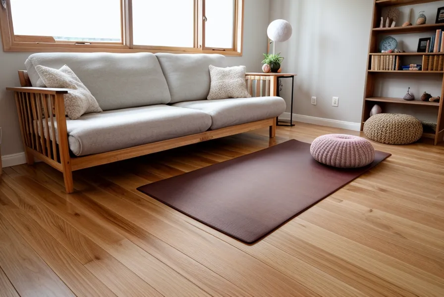 Entspannter Kiefer und Nacken durch gezielte Zungenposition beim Pilates zuhause