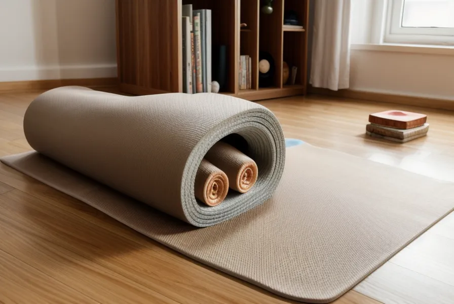 Büroschreibtisch mit Excel-Tabellen neben einer Pilates-Übungsanleitung zur Haltungsverbesserung im Homeoffice