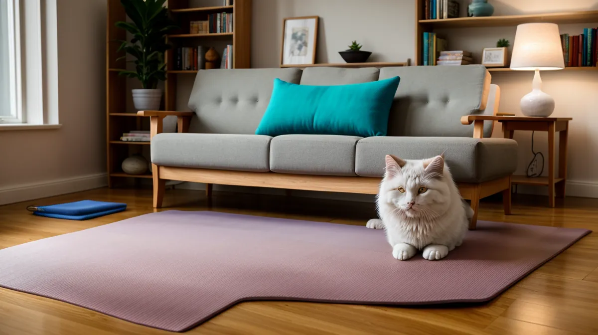 Faszien-Training mit Pilates zuhause: Frau löst Verklebungen im unteren Rücken