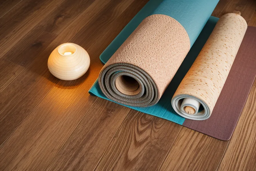 Tablet mit Pilates-Online-Kurs für die Morgenroutine bei Rückenschmerzen