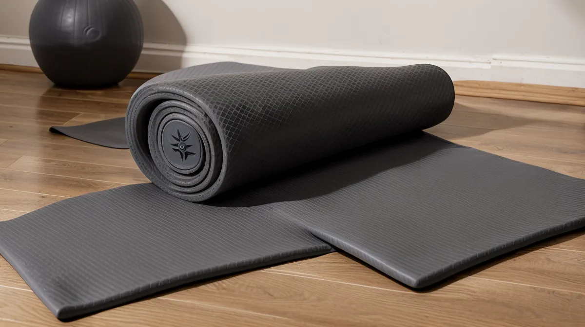 Pilates-Übung gegen Rundrücken korrigieren – Haltungstraining bei Rückenschmerzen im Büro