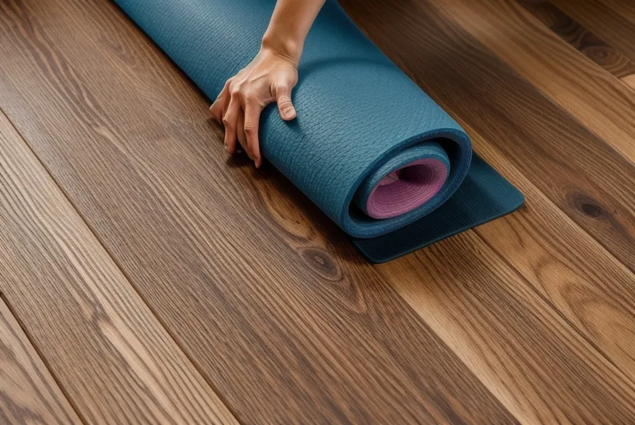 Frau bei Pilates Übungen für starke Knie und einen entlasteten Rücken im Büroalltag
