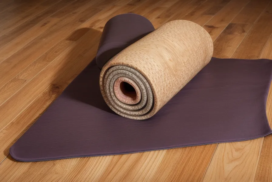 Frau übt die Pilates Beckenbrücke beim Home-Training zur Entlastung des unteren Rückens