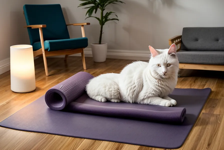 Frau steht aufrecht im Büro und übt Pilates im Alltag für mehr Rücken-Fitness