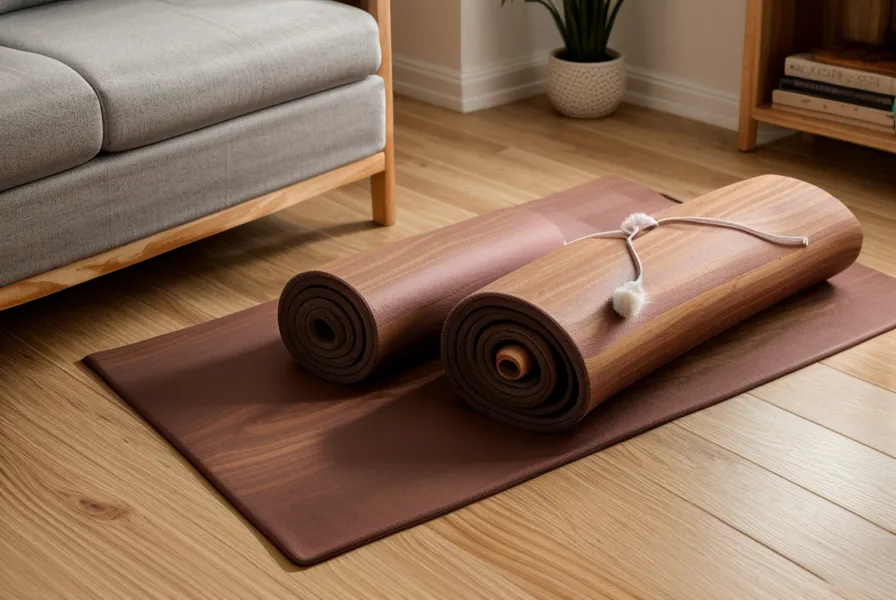 Hand stützt sich auf der Pilatesmatte während einer Übung zur Stärkung der Tiefenmuskulatur
