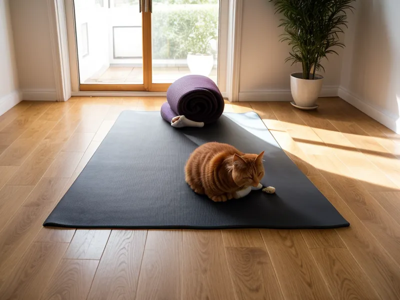 Rumpfstabilisation Übungen für zuhause: Vierfüßlerstand als Home-Workout gegen Rückenschmerzen vom Bürostuhl