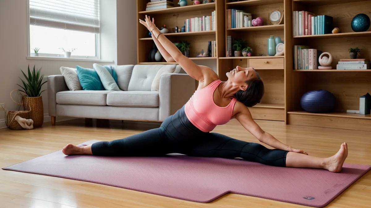 Schmerzfrei sitzen: Wie mir der Pilates Präventionskurs im Homeoffice half