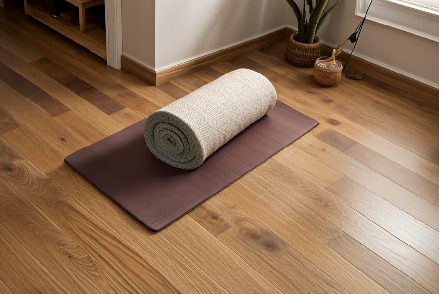 Nahaufnahme der Nackenpartie bei einer Pilates-Übung für die tiefe Nackenmuskulatur gegen Büro-Nackenschmerzen