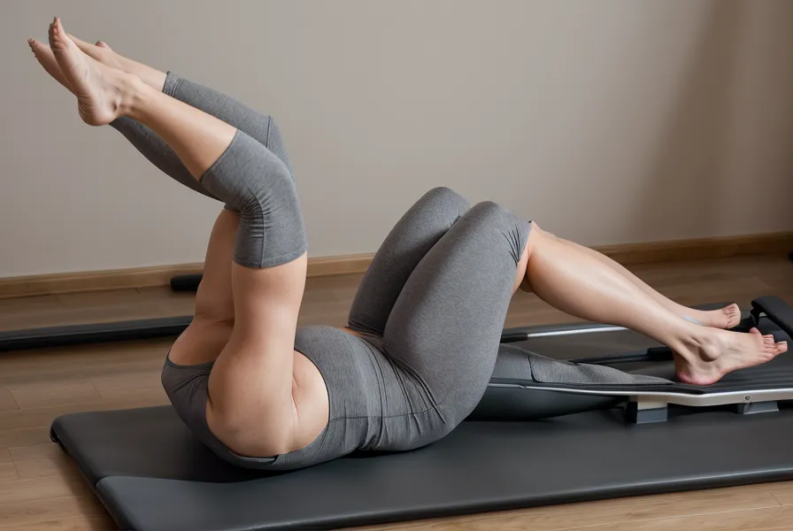 Pilates-Übung gegen Beckenschiefstand zur gezielten Beckenaufrichtung für eine gerade Haltung