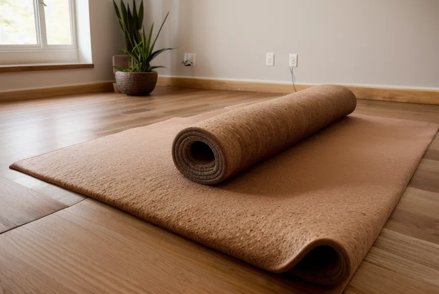 Detailaufnahme der Bauch- und Beckenbodenspannung beim Pilates zuhause auf der Trainingsmatte.