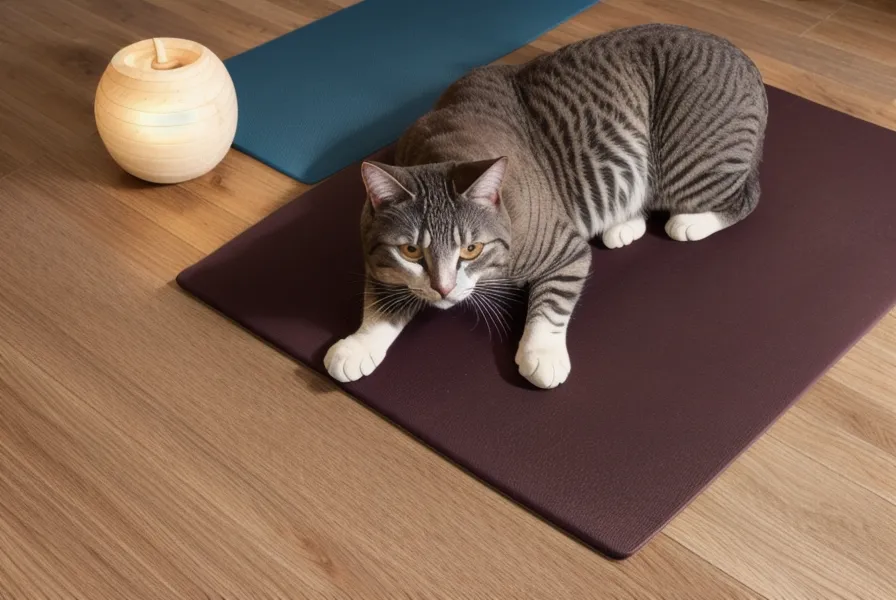 Hände auf den unteren Rippenbögen: So kontrollierst du die Pilates-Atmung beim Zwerchfell entspannen.